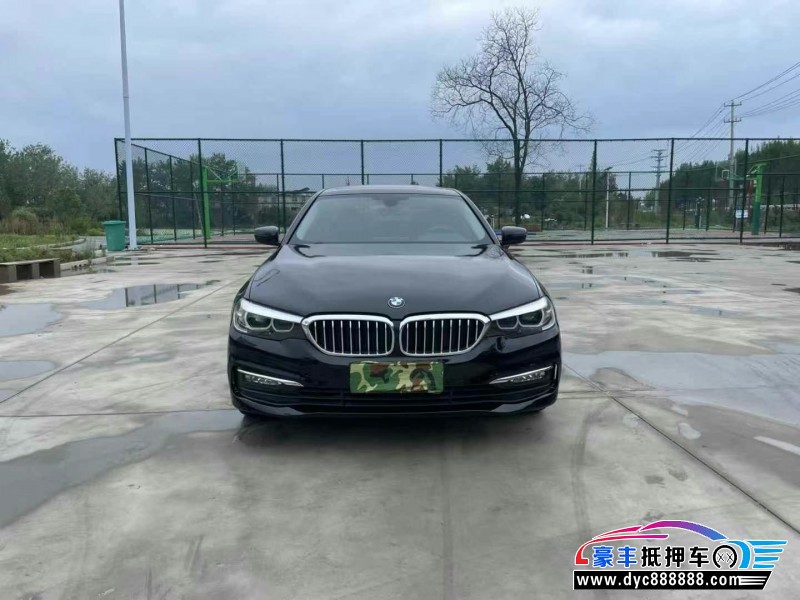 17年宝马5系轿车抵押车出售