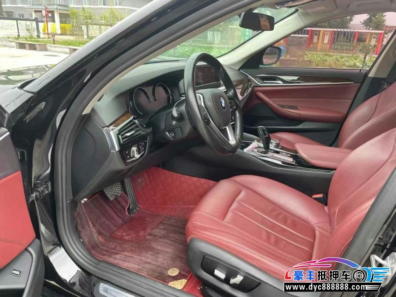 17年宝马5系轿车抵押车出售