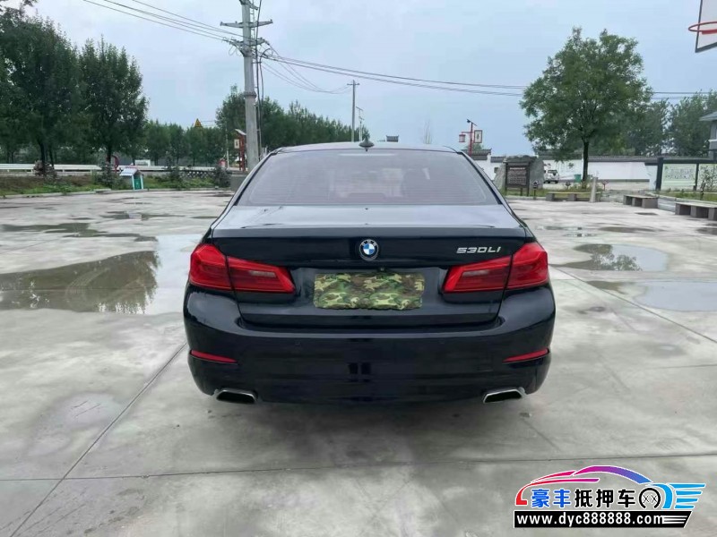 17年宝马5系轿车抵押车出售