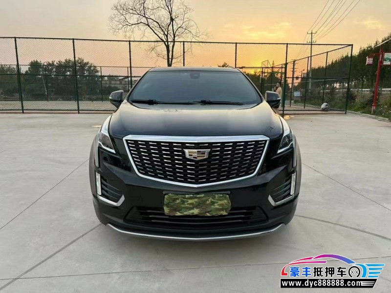 19年凯迪拉克XT5轿车抵押车出售