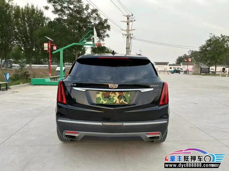 19年凯迪拉克XT5轿车抵押车出售