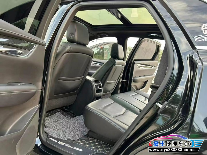 19年凯迪拉克XT5轿车抵押车出售