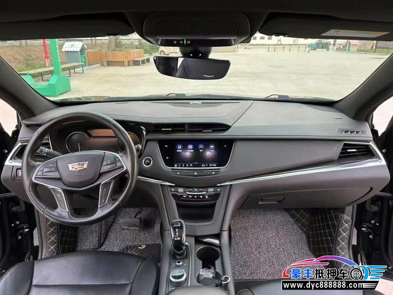 19年凯迪拉克XT5轿车抵押车出售