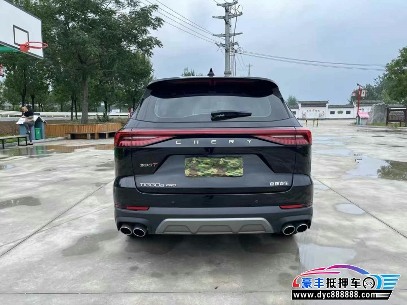 23年奇瑞瑞虎8轿车抵押车出售