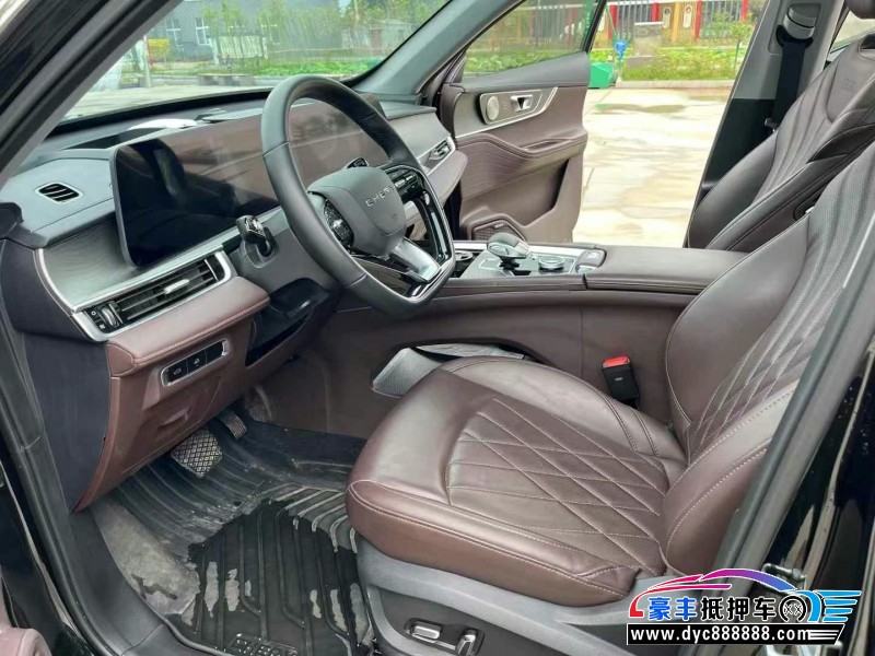 23年奇瑞瑞虎8轿车抵押车出售