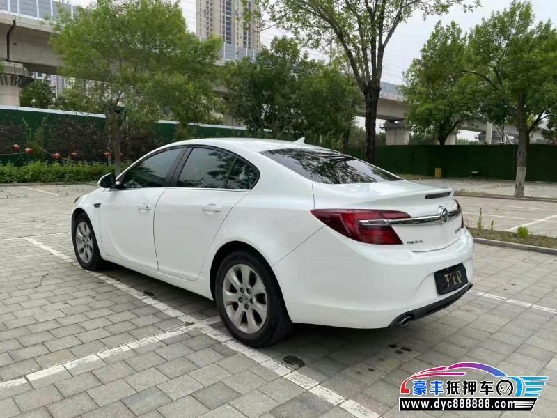 14年别克昂科威轿车抵押车出售