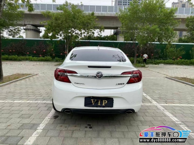 14年别克昂科威轿车抵押车出售