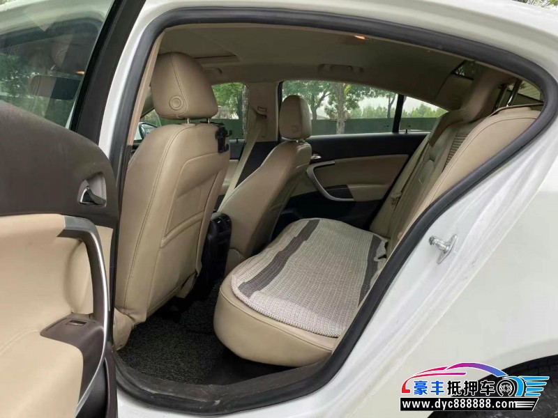 14年别克昂科威轿车抵押车出售