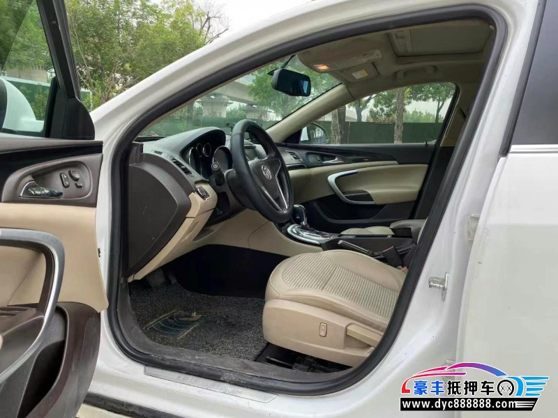 14年别克昂科威轿车抵押车出售