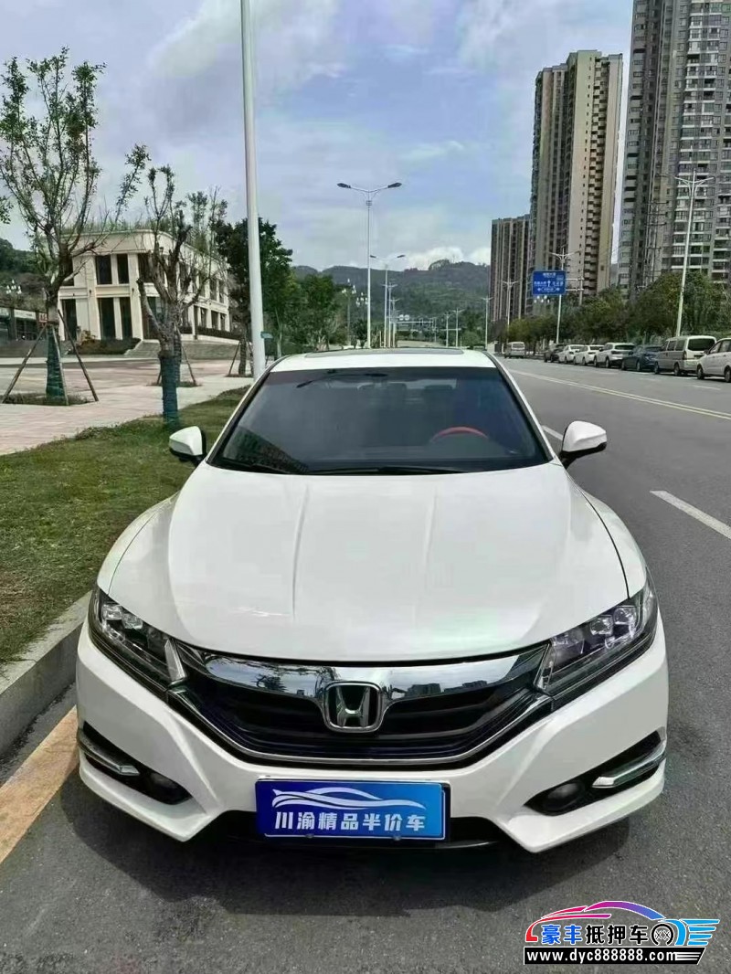 17年本田思铂睿轿车抵押车出售