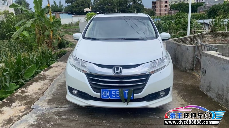 14年本田奥德赛MPV