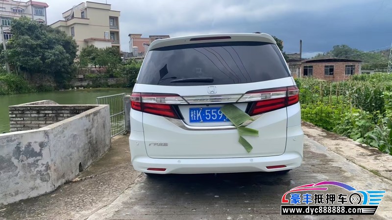 14年本田奥德赛MPV抵押车出售