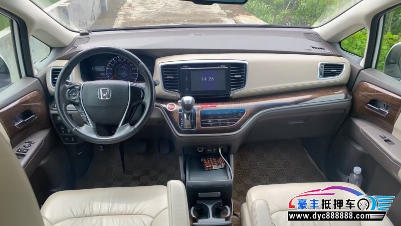 14年本田奥德赛MPV抵押车出售