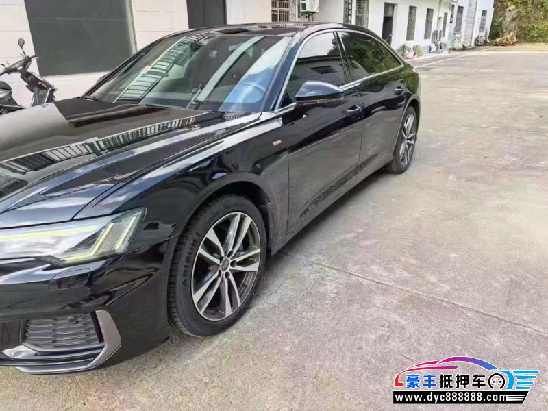 19年奥迪A6L轿车抵押车出售