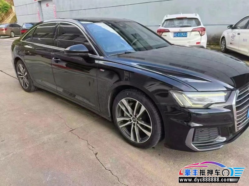 19年奥迪A6L轿车抵押车出售