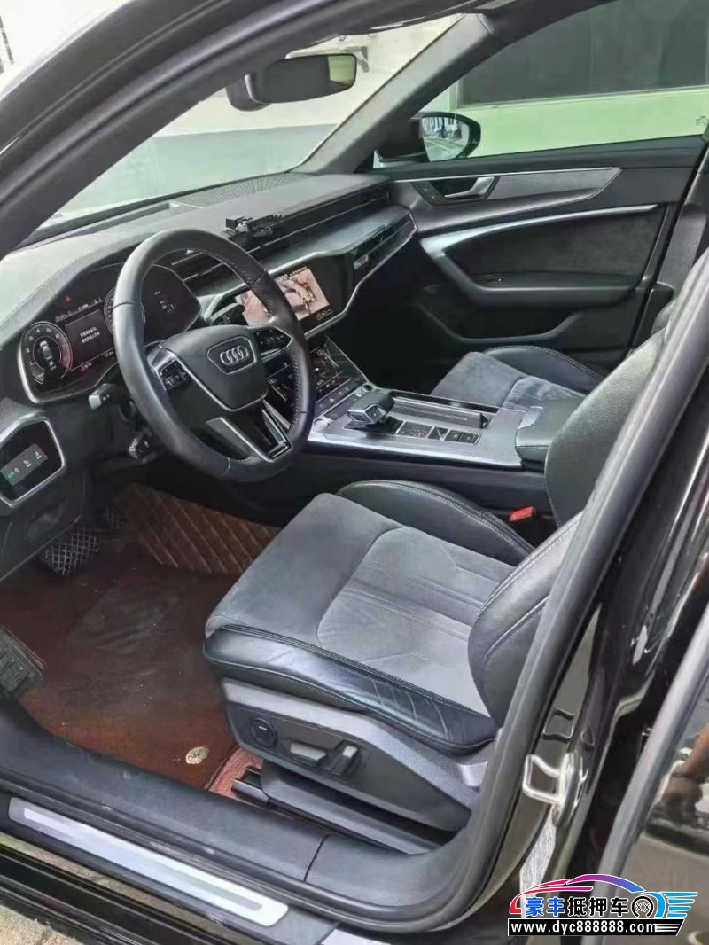 19年奥迪A6L轿车抵押车出售