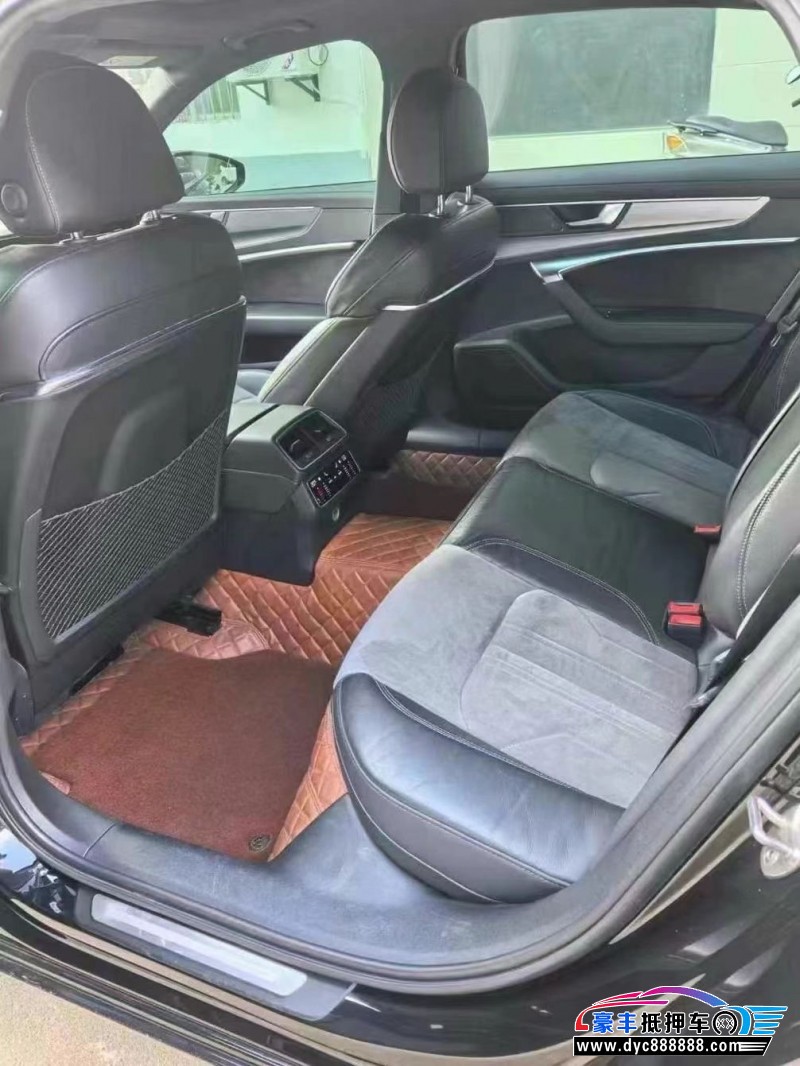 19年奥迪A6L轿车抵押车出售