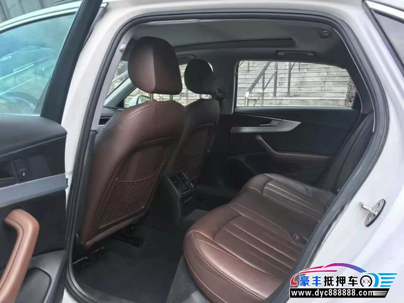 22年奥迪A4L轿车抵押车出售