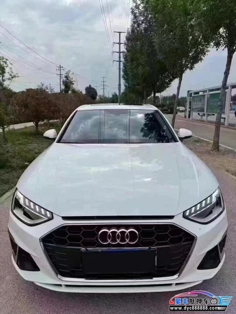 22年奥迪A4L轿车抵押车出售