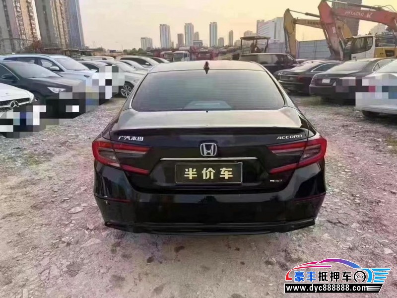 22年本田雅阁轿车抵押车出售