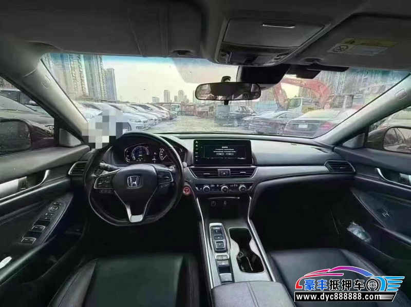 22年本田雅阁轿车抵押车出售