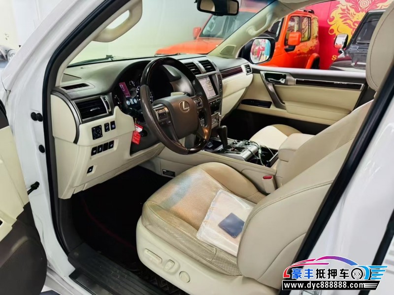 14年雷克萨斯GX轿车抵押车出售