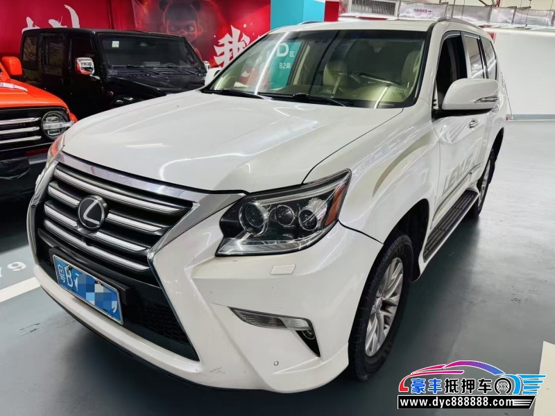 14年雷克萨斯GX轿车抵押车出售