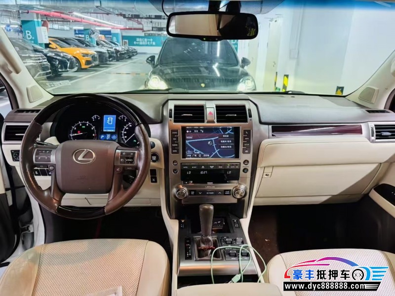 14年雷克萨斯GX轿车抵押车出售