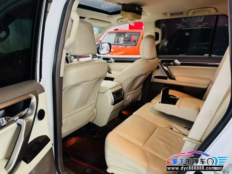 14年雷克萨斯GX轿车抵押车出售