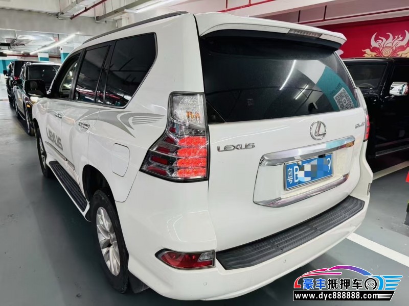 14年雷克萨斯GX轿车抵押车出售