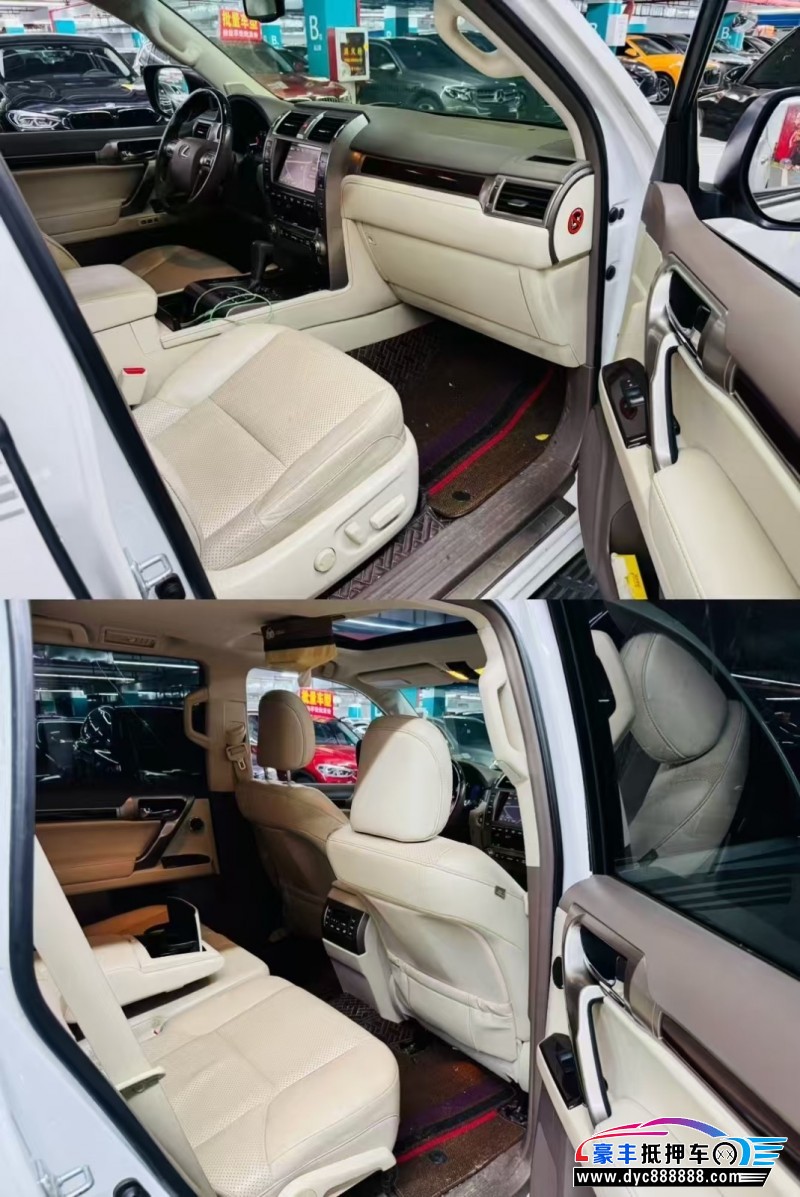 14年雷克萨斯GX轿车抵押车出售