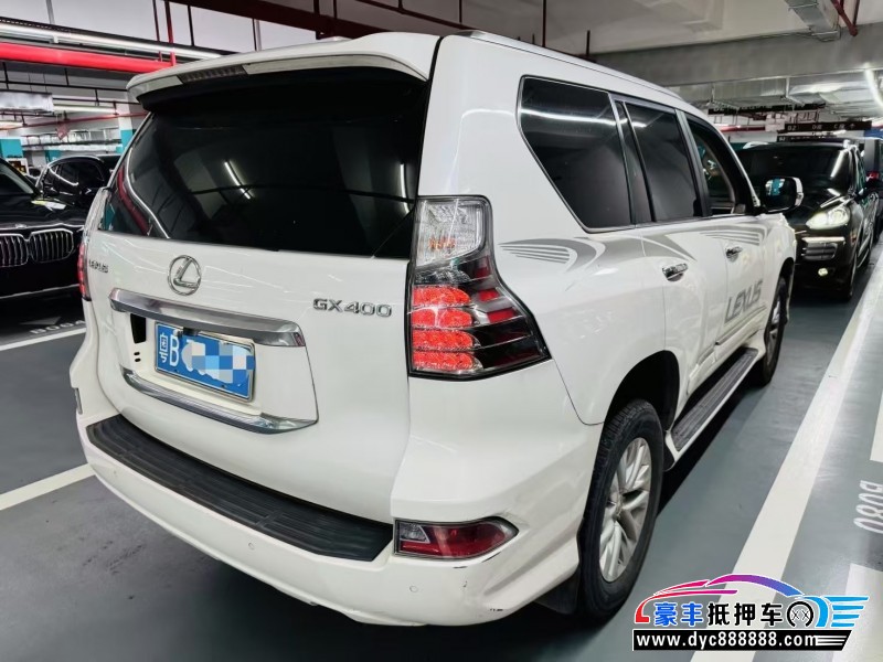 14年雷克萨斯GX轿车抵押车出售