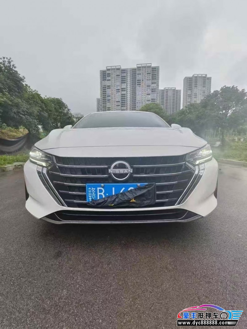 24年日产轩逸轿车抵押车出售