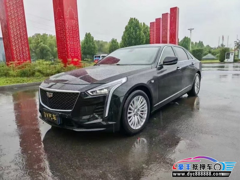 21年凯迪拉克CT6轿车抵押车出售