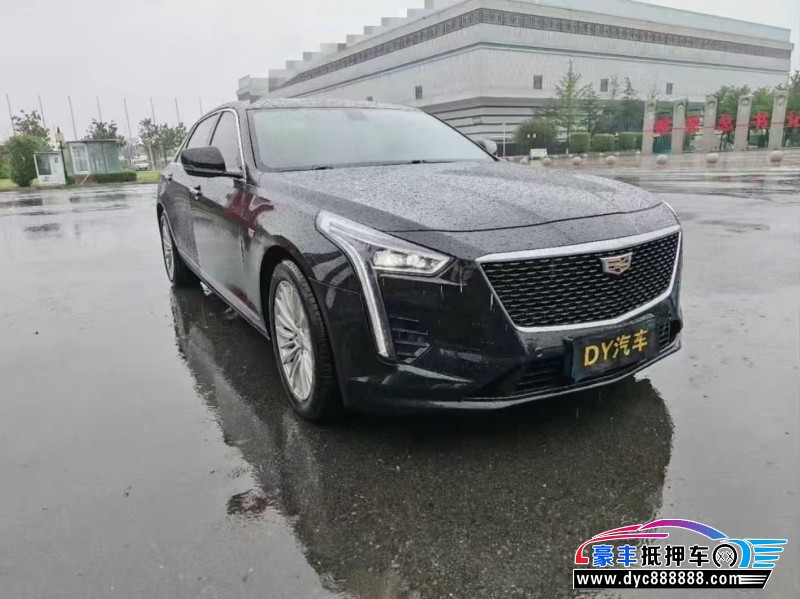 21年凯迪拉克CT6轿车抵押车出售