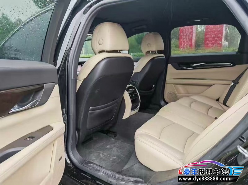 21年凯迪拉克CT6轿车抵押车出售