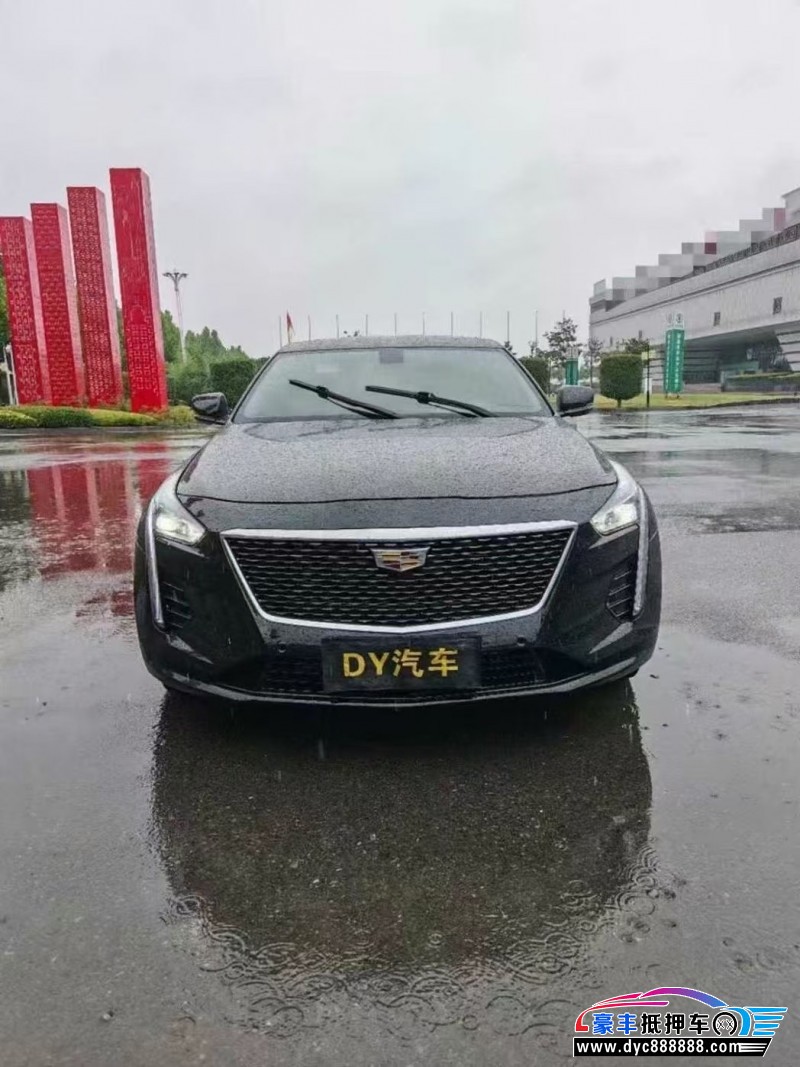 21年凯迪拉克CT6轿车抵押车出售