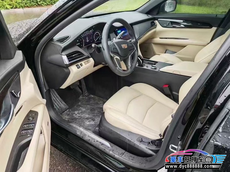 21年凯迪拉克CT6轿车抵押车出售