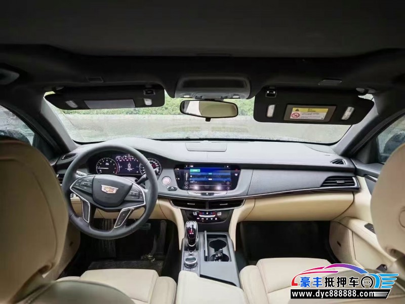 21年凯迪拉克CT6轿车抵押车出售