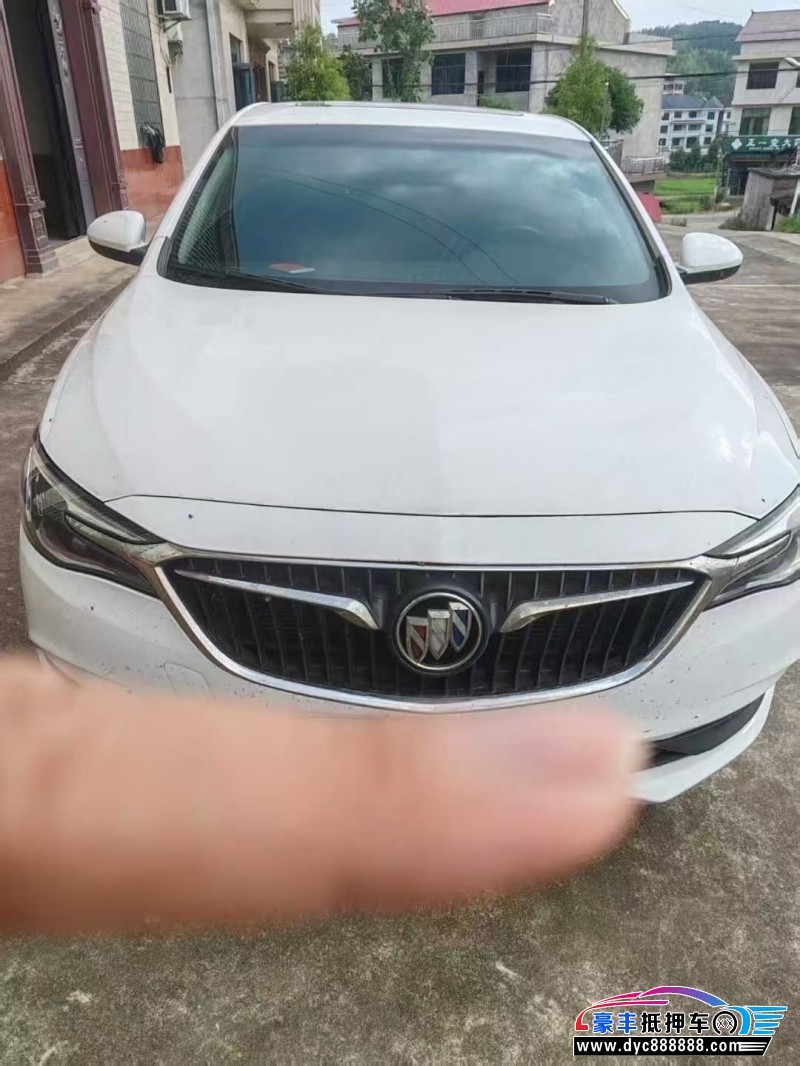 19年别克英朗轿车抵押车出售