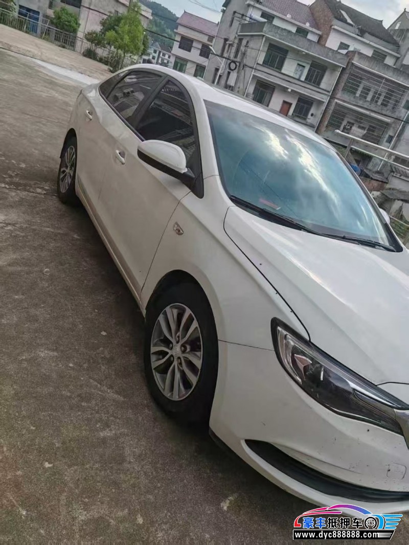 19年别克英朗轿车抵押车出售