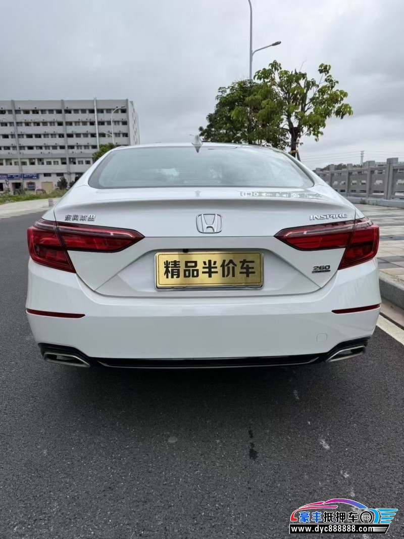 22年本田英诗派轿车抵押车出售