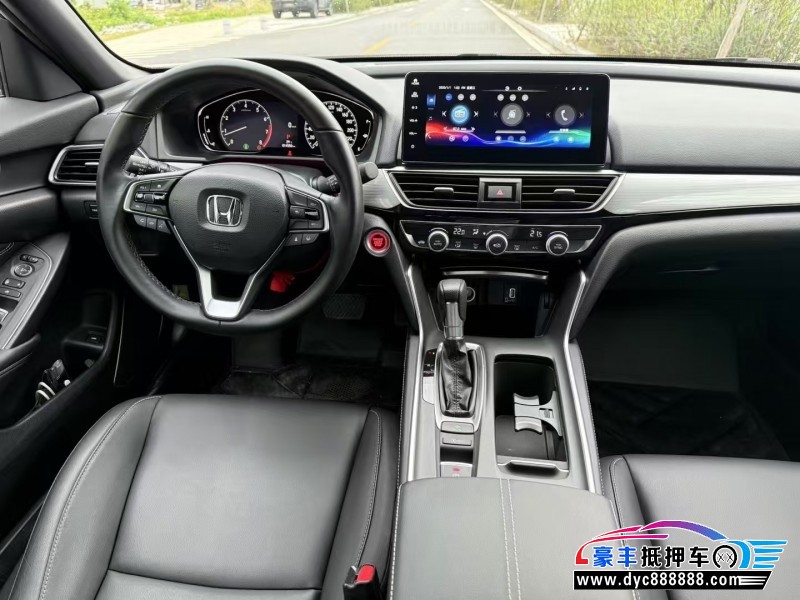 22年本田英诗派轿车抵押车出售