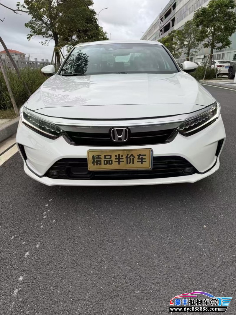 22年本田英诗派轿车抵押车出售