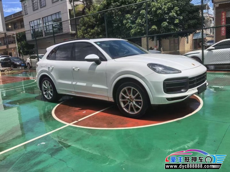 19年保时捷卡宴轿车抵押车出售