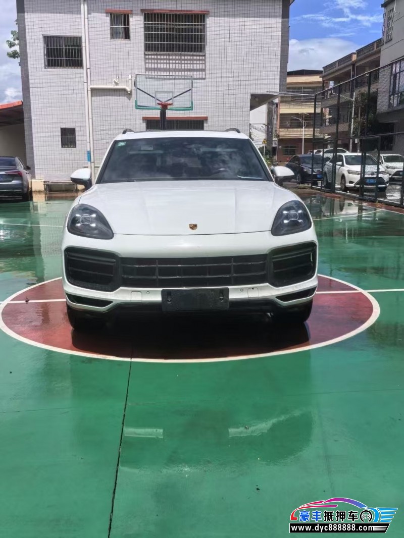 19年保时捷卡宴轿车抵押车出售