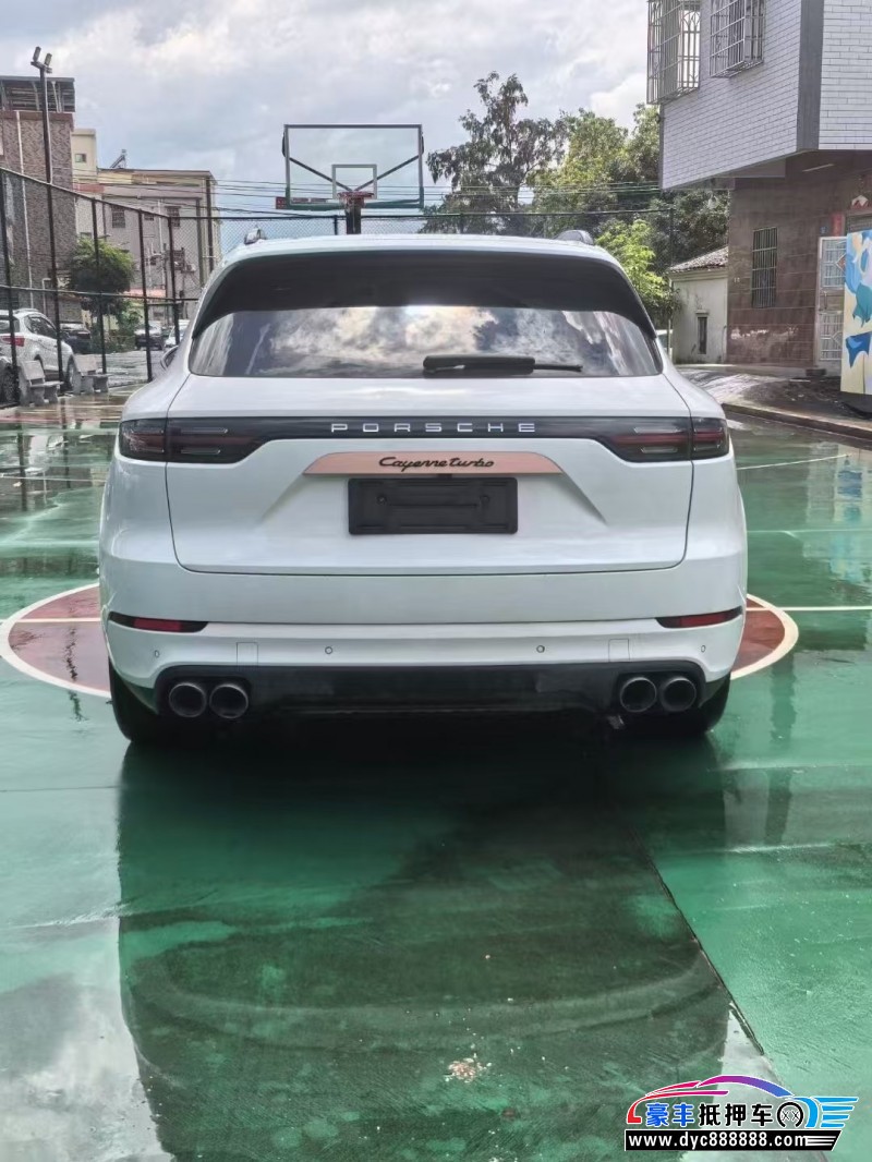 19年保时捷卡宴轿车抵押车出售