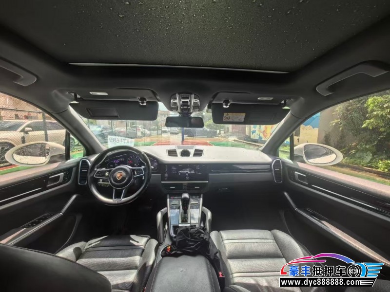 19年保时捷卡宴轿车抵押车出售