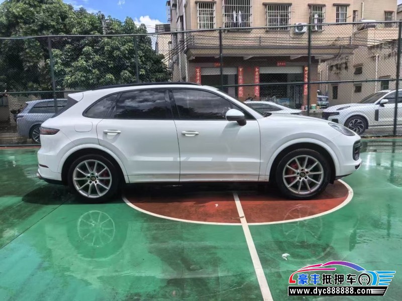 19年保时捷卡宴轿车抵押车出售