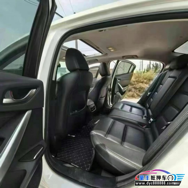 17年马自达阿特兹轿车抵押车出售